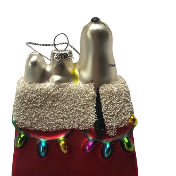 Bundle 3 Limited Edition 50 Year Anniversary Peanuts Snoopy Christmas Ornaments - Picture 8 of 13